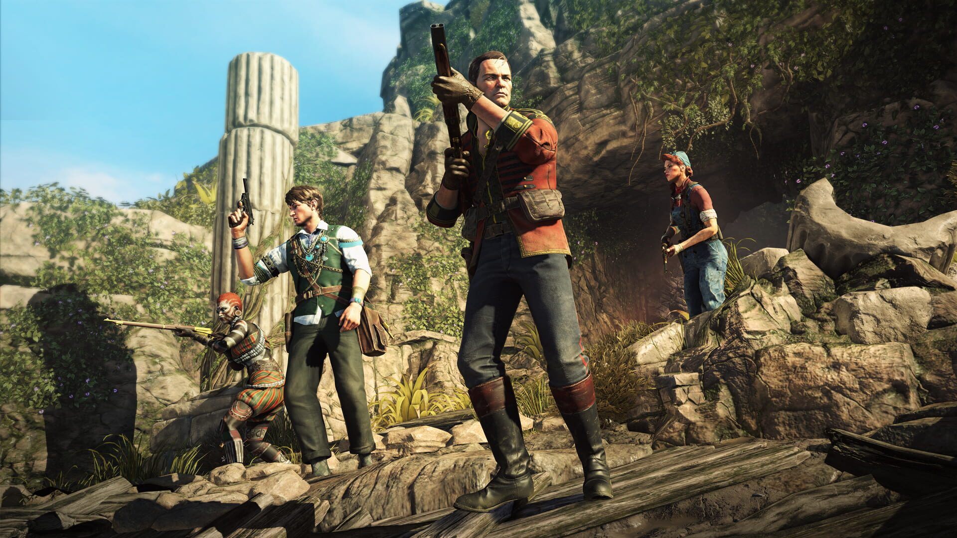 Screenshot for Strange Brigade