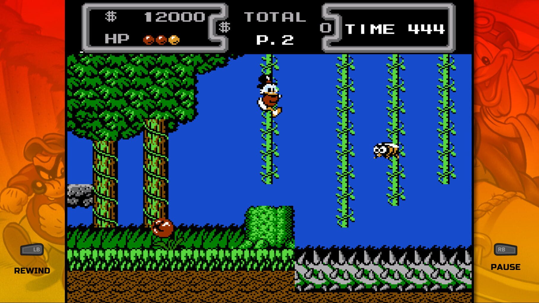Screenshot for The Disney Afternoon Collection