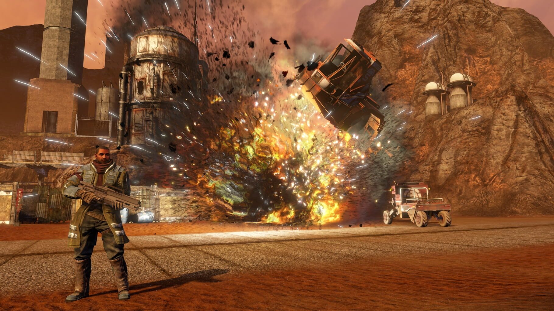 Screenshot for Red Faction: Guerrilla Re-Mars-tered