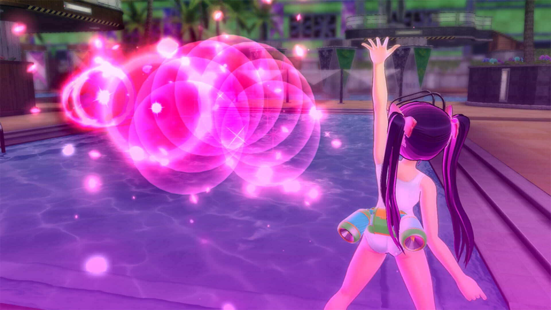 Screenshot for Senran Kagura: Peach Beach Splash