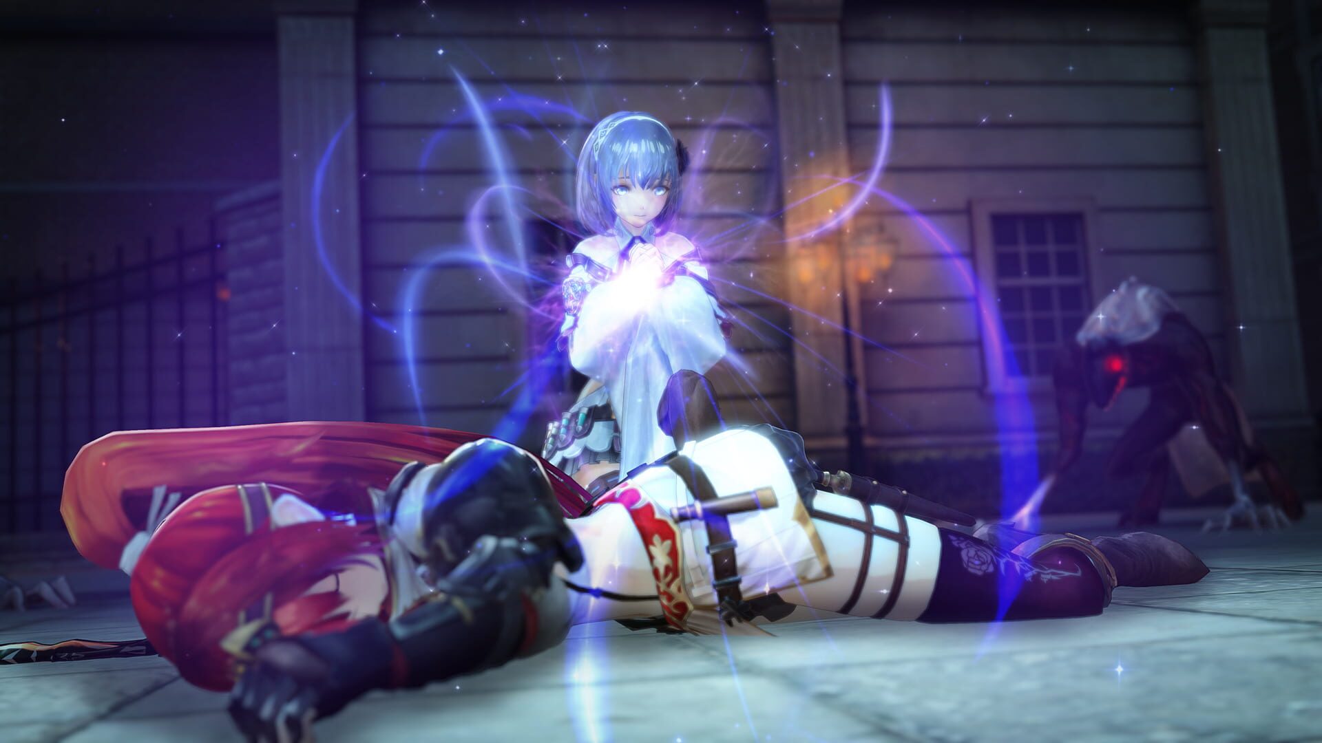 Screenshot for Nights of Azure 2: Bride of the New Moon