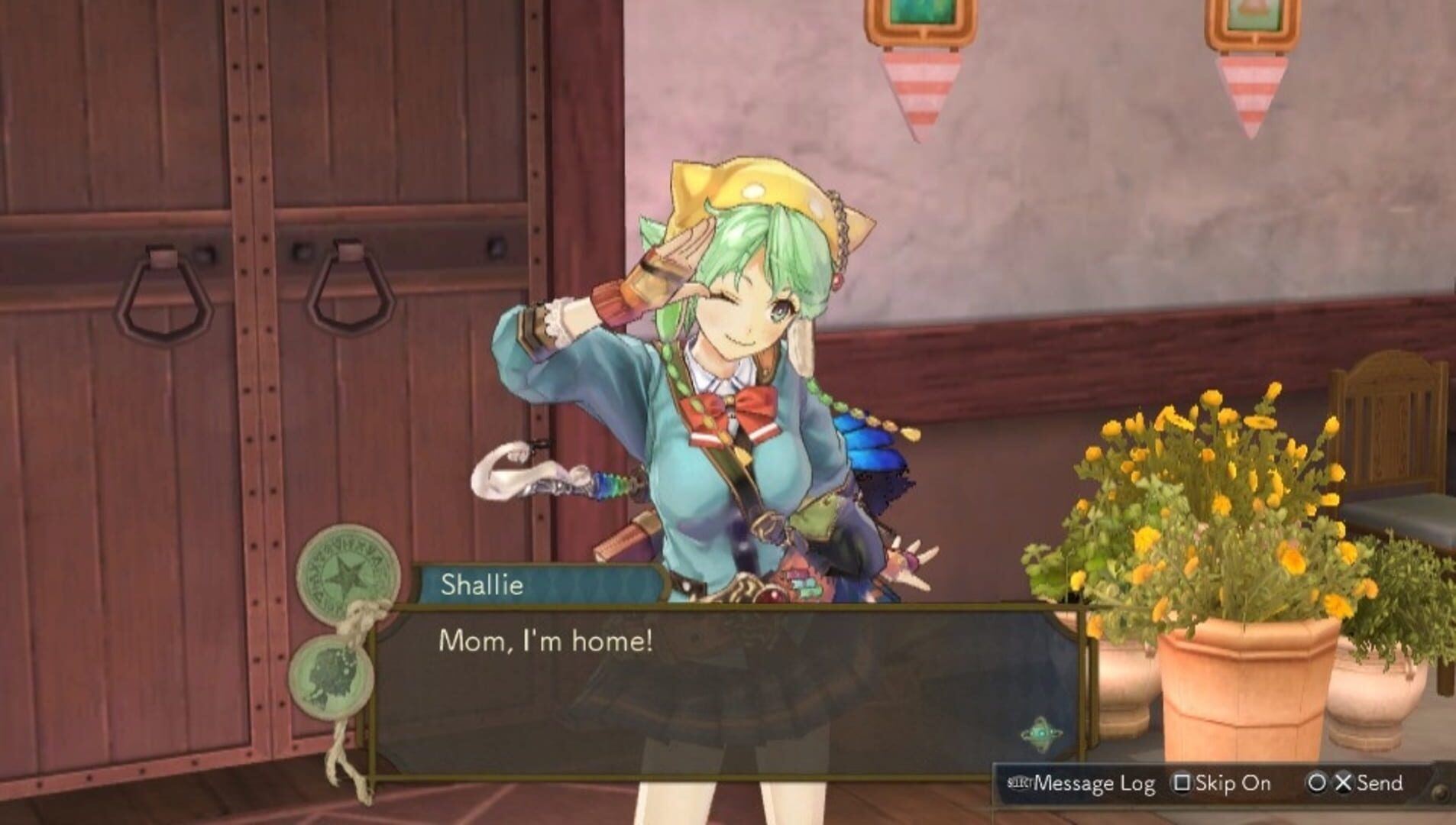 Screenshot for Atelier Shallie Plus: Alchemists of the Dusk Sea