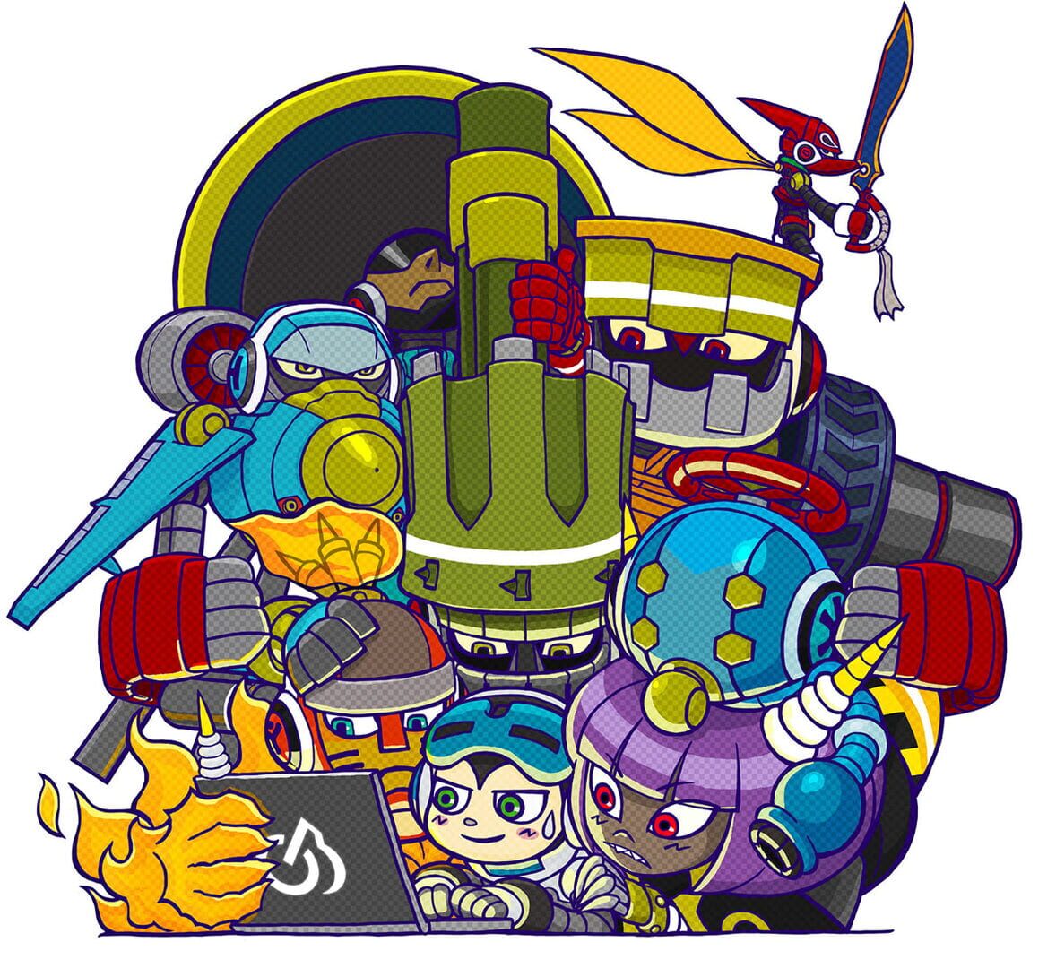 Artwork for Mighty No. 9