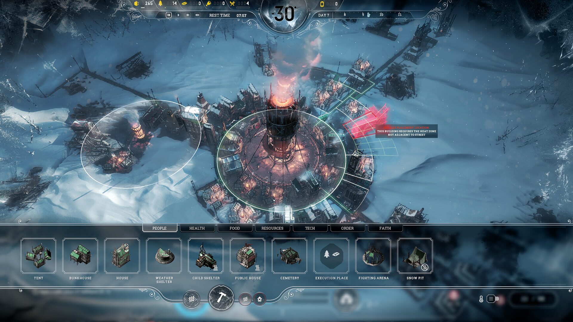 Screenshot for Frostpunk