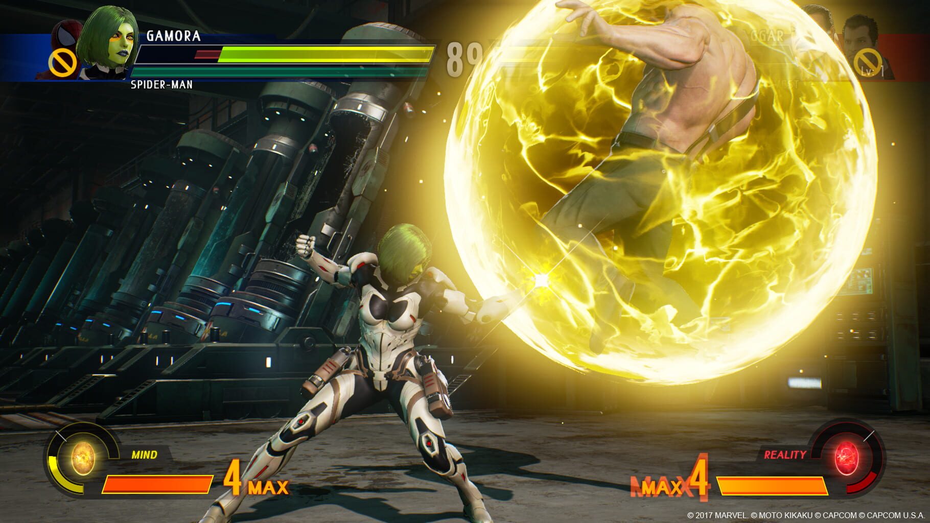 Screenshot for Marvel vs. Capcom: Infinite