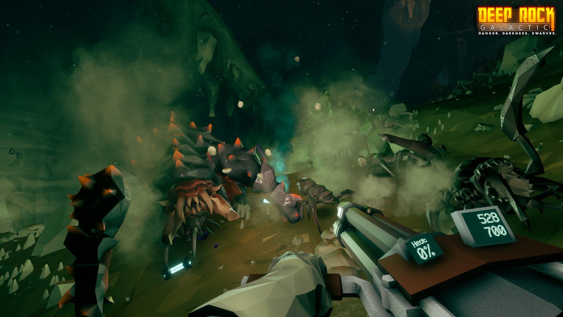 Screenshot for Deep Rock Galactic