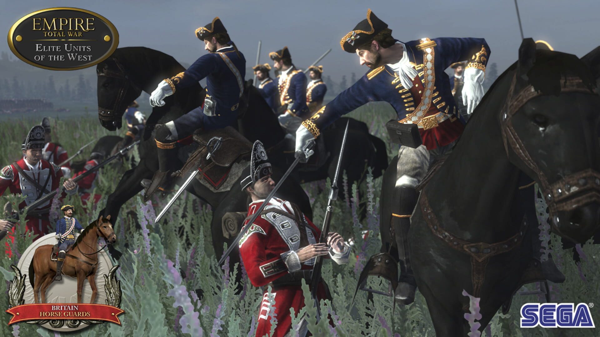 Screenshot for Empire: Total War - Elite Units of the West