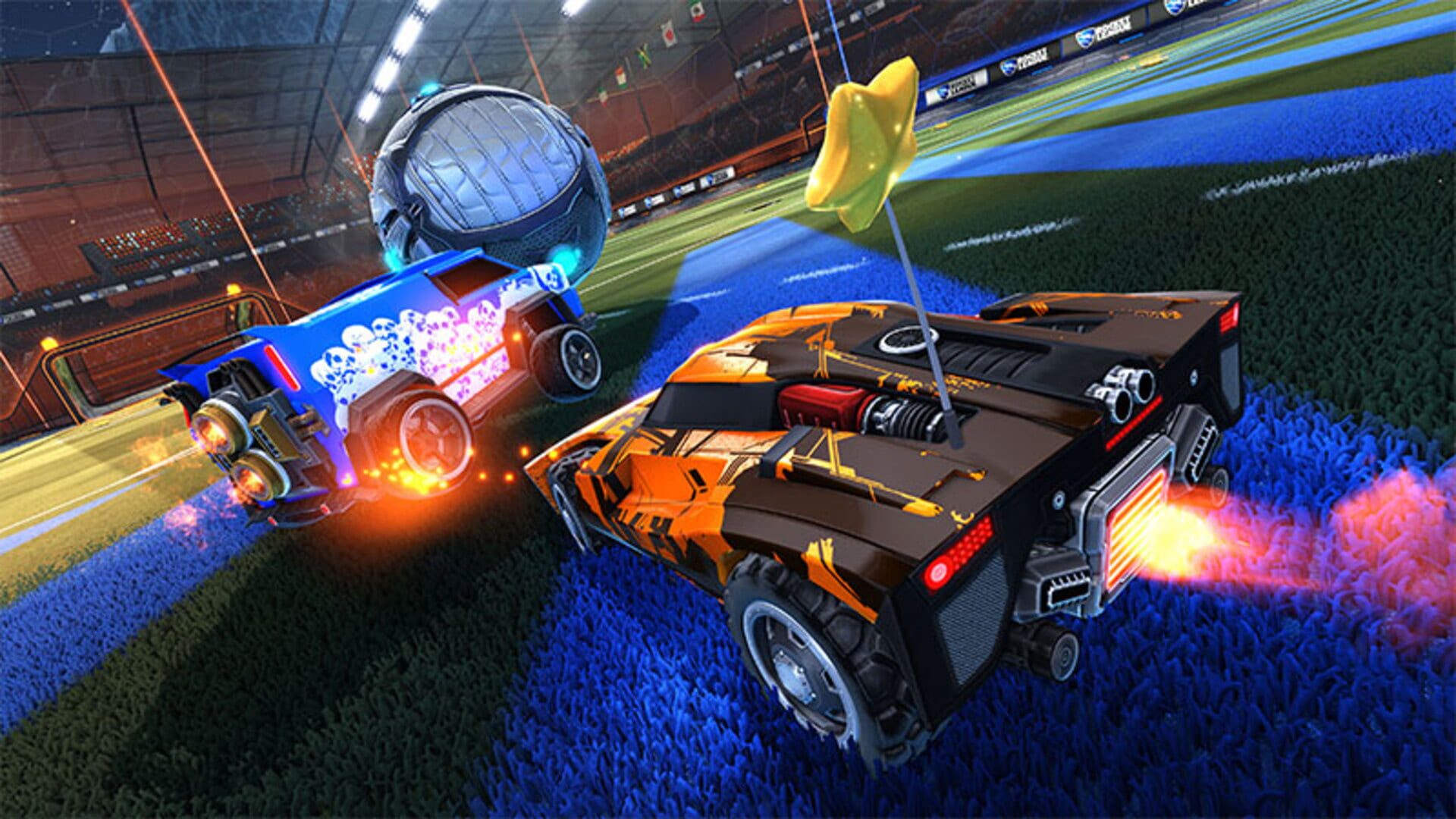 Screenshot for Rocket League