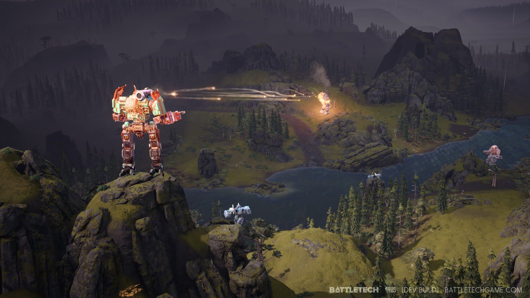 Screenshot for BattleTech