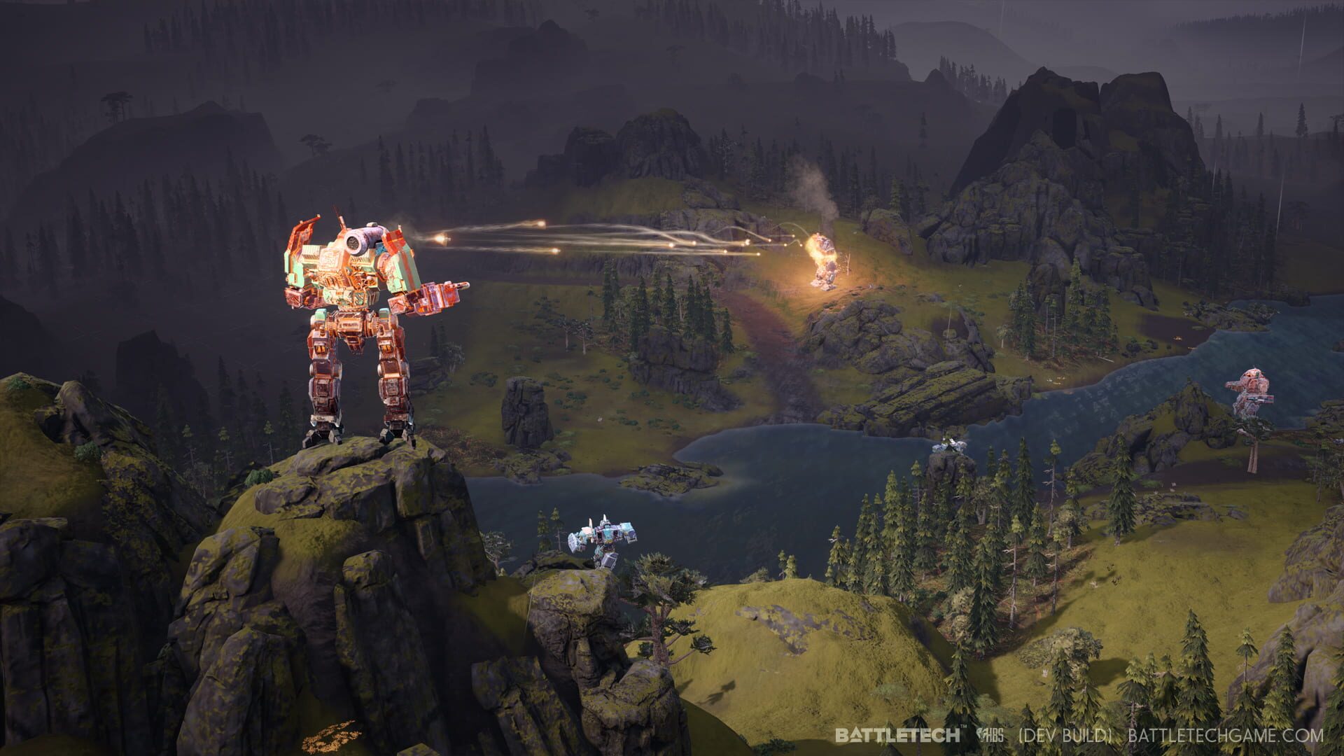 Screenshot for BattleTech