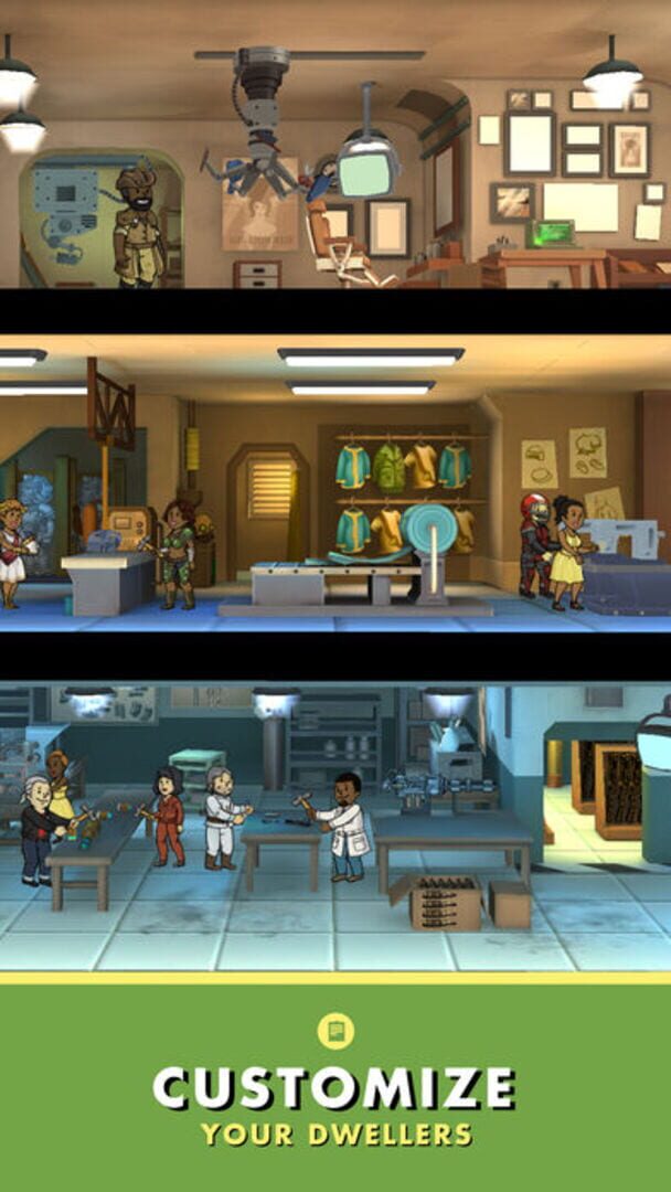 Screenshot for Fallout Shelter
