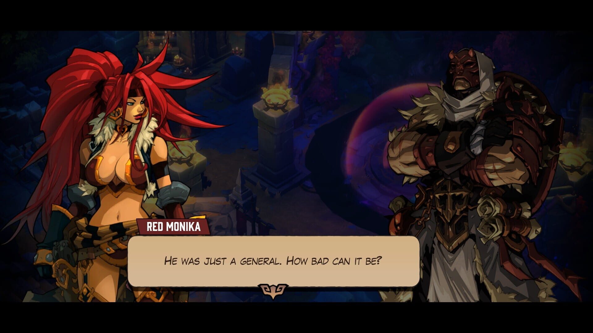 Screenshot for Battle Chasers: Nightwar