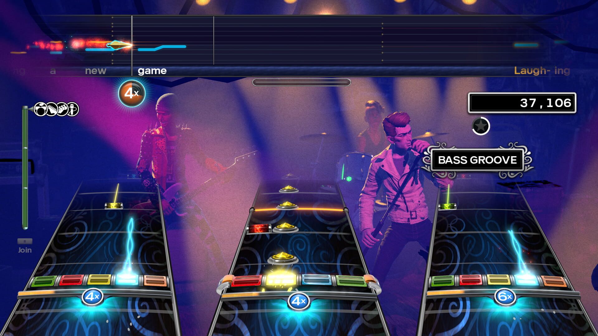 Screenshot for Rock Band 4