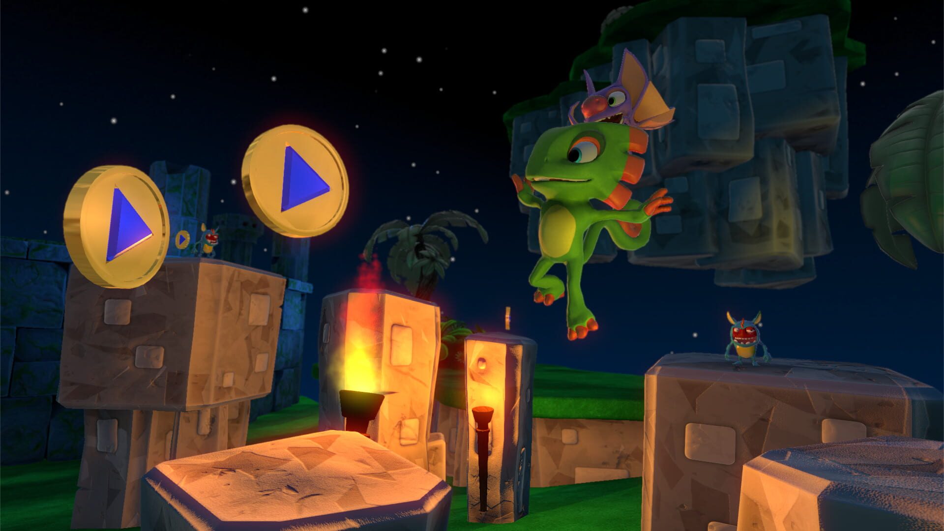 Screenshot for Yooka-Laylee