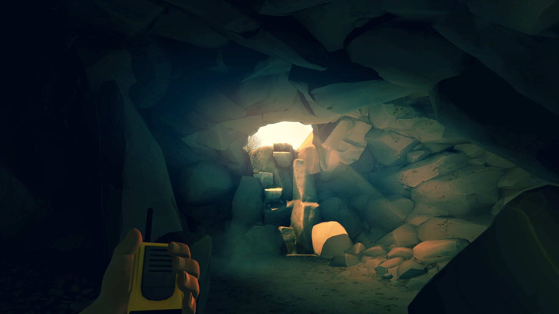 Screenshot for Firewatch