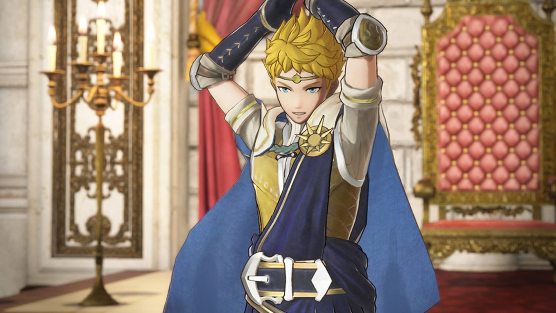 Screenshot for Fire Emblem Warriors