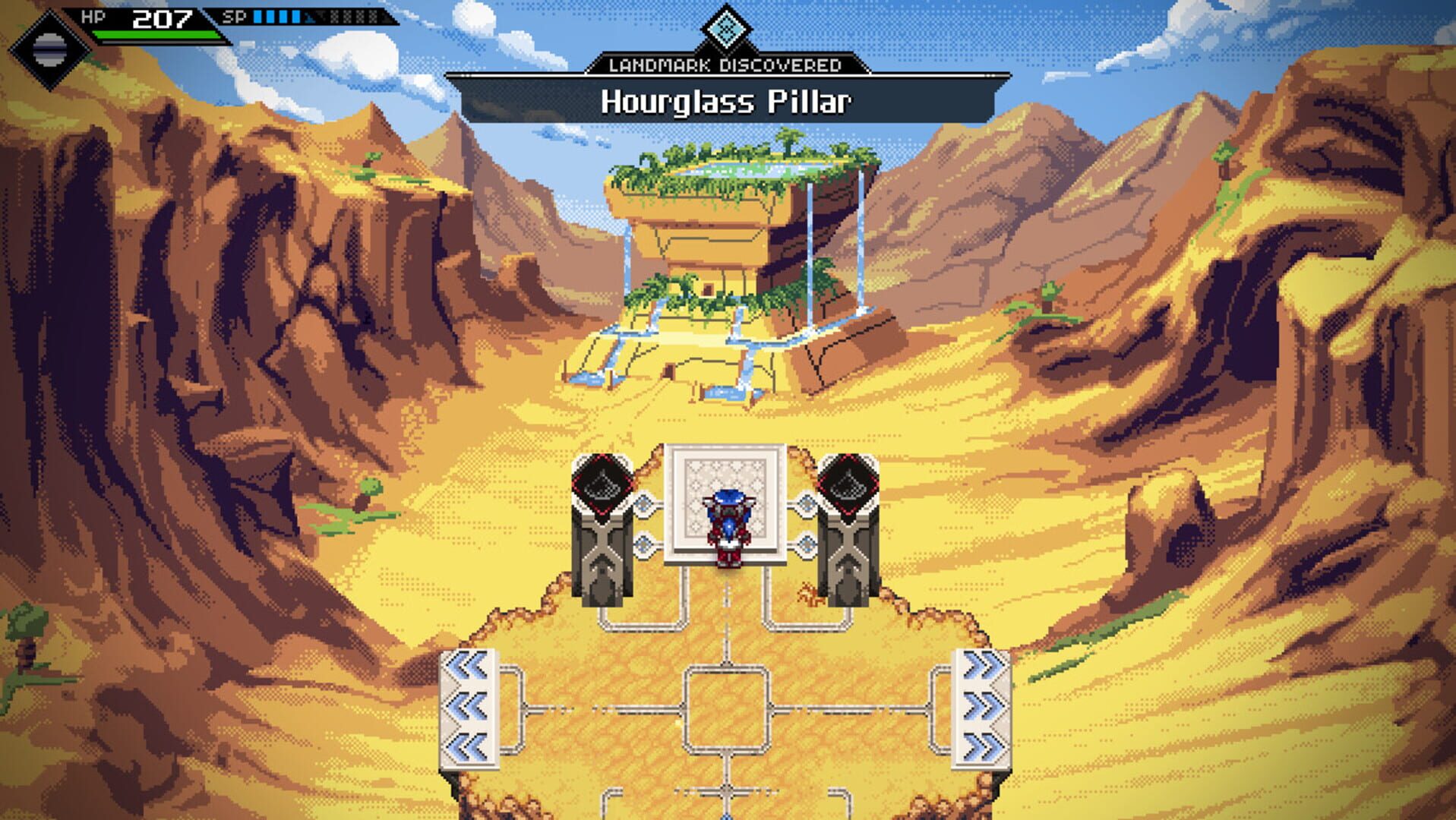 Screenshot for CrossCode