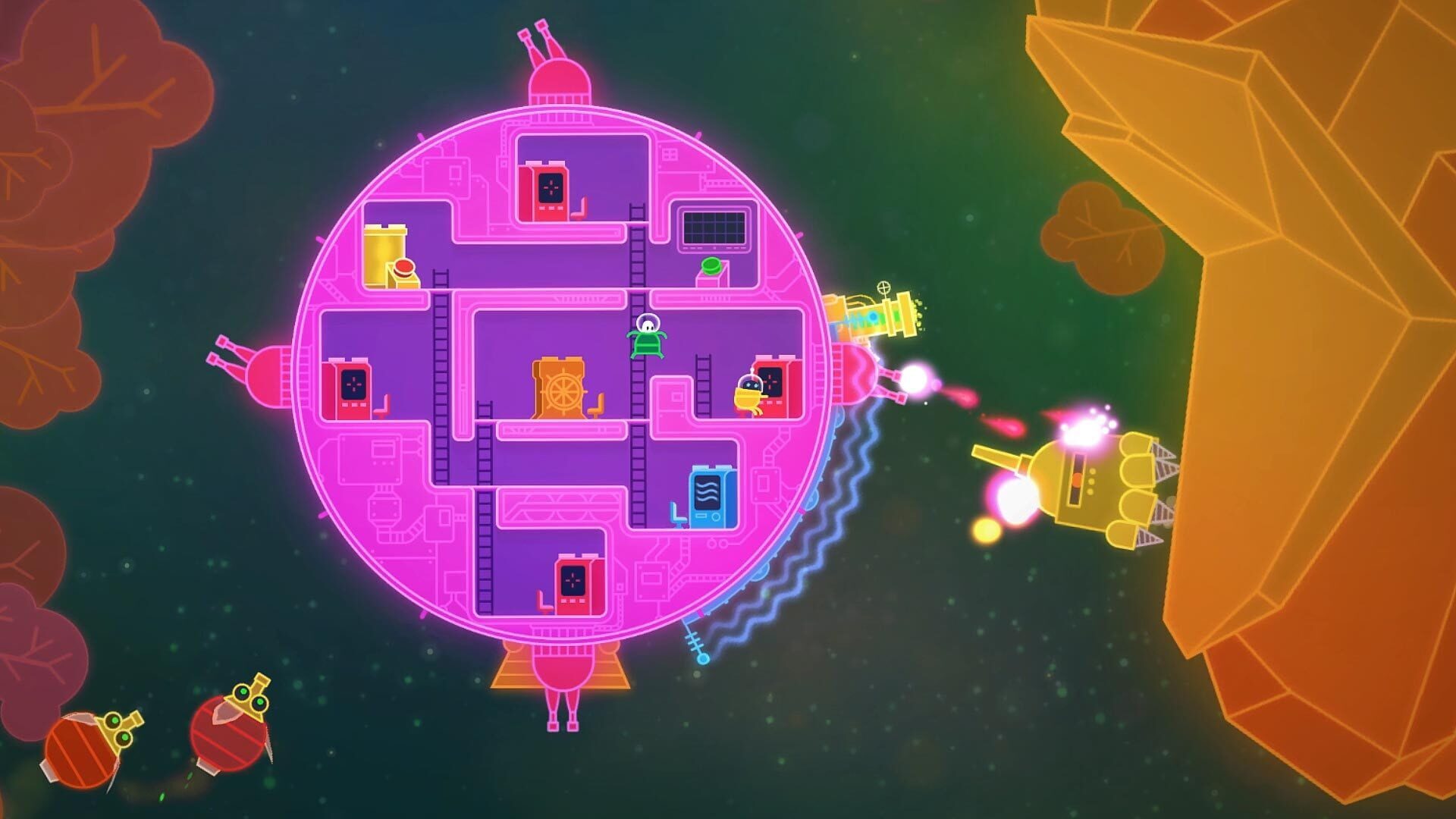 Screenshot for Lovers in a Dangerous Spacetime