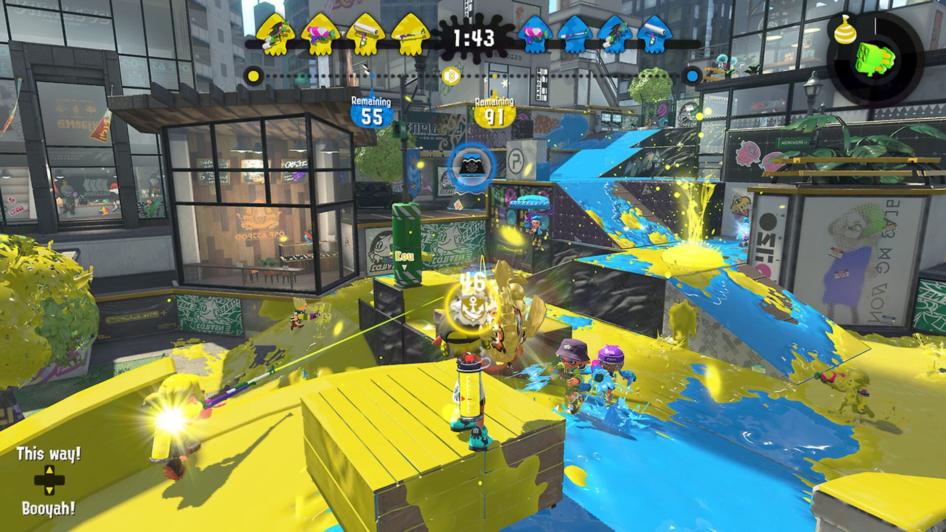 Screenshot for Splatoon 2