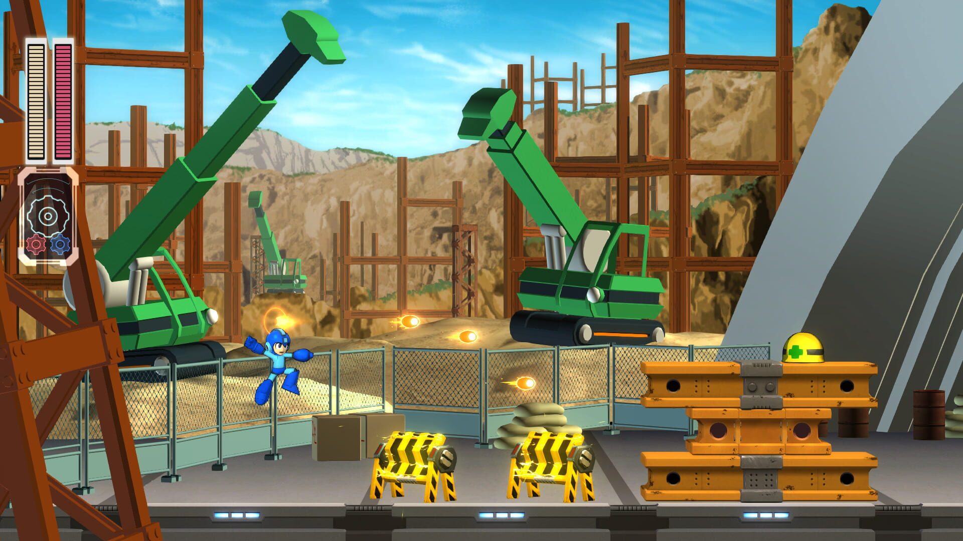 Screenshot for Mega Man 11