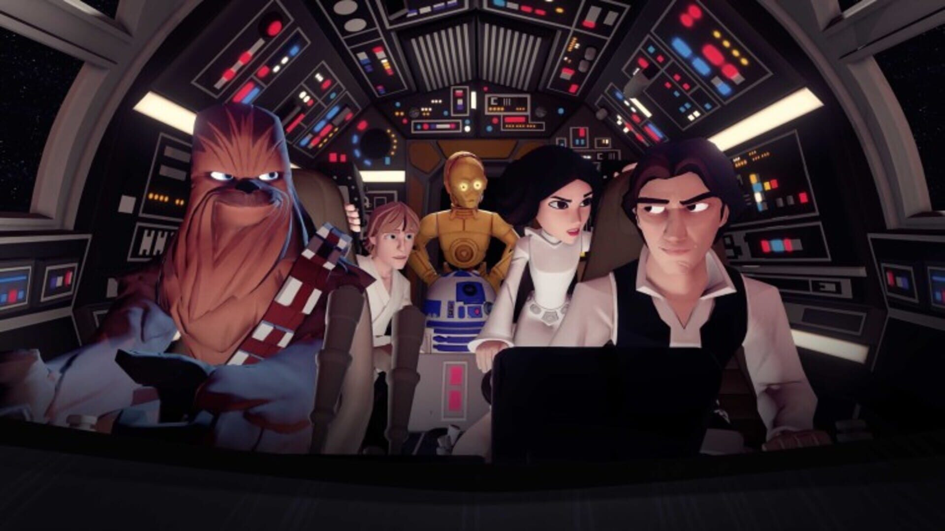 Screenshot for Disney Infinity 3.0