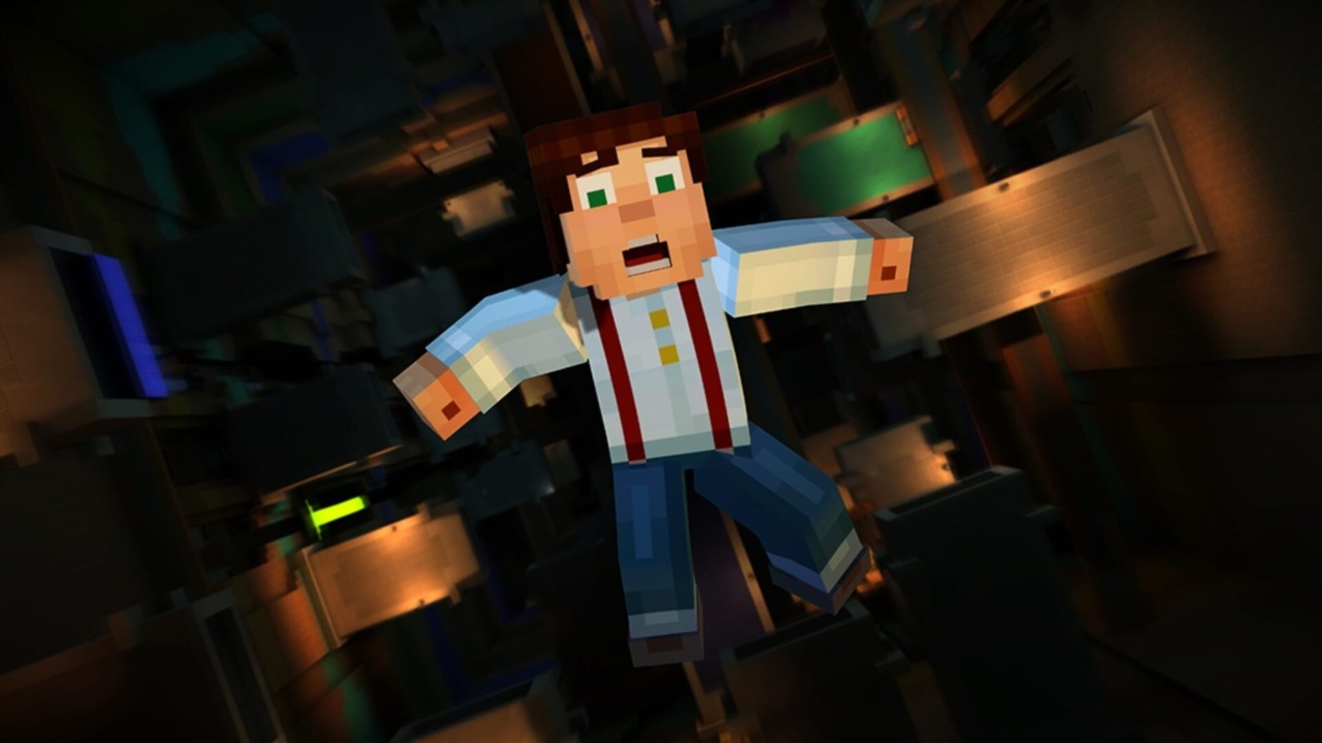 Screenshot for Minecraft: Story Mode - Episode 3: The Last Place You Look
