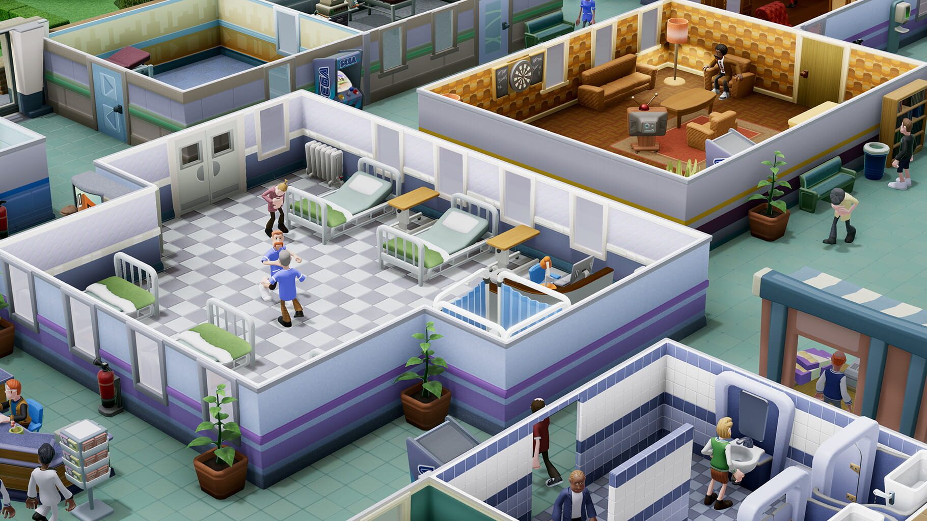 Screenshot for Two Point Hospital