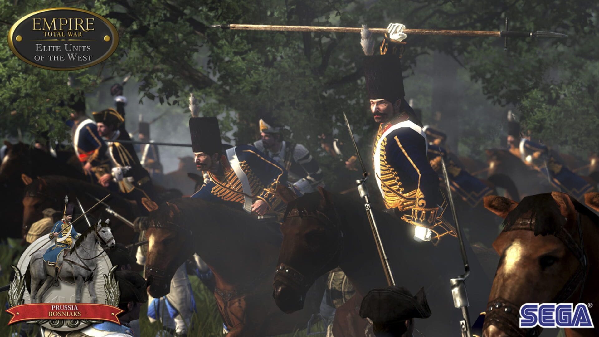 Screenshot for Empire: Total War - Elite Units of the West