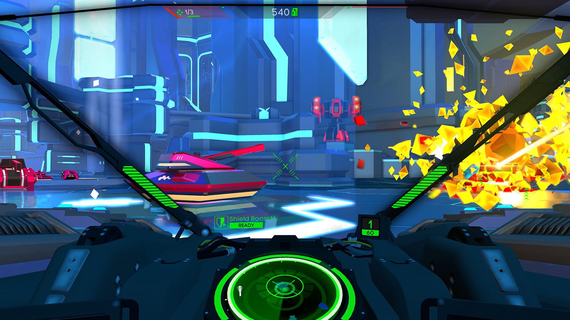 Screenshot for Battlezone