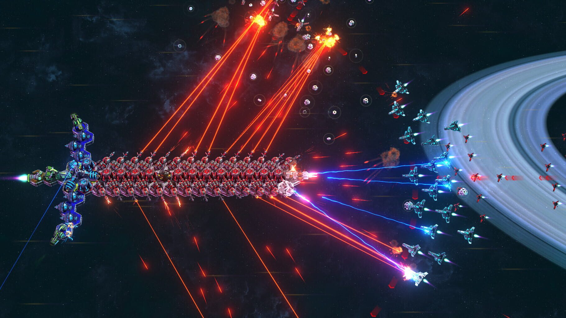 Screenshot for Space Run Galaxy