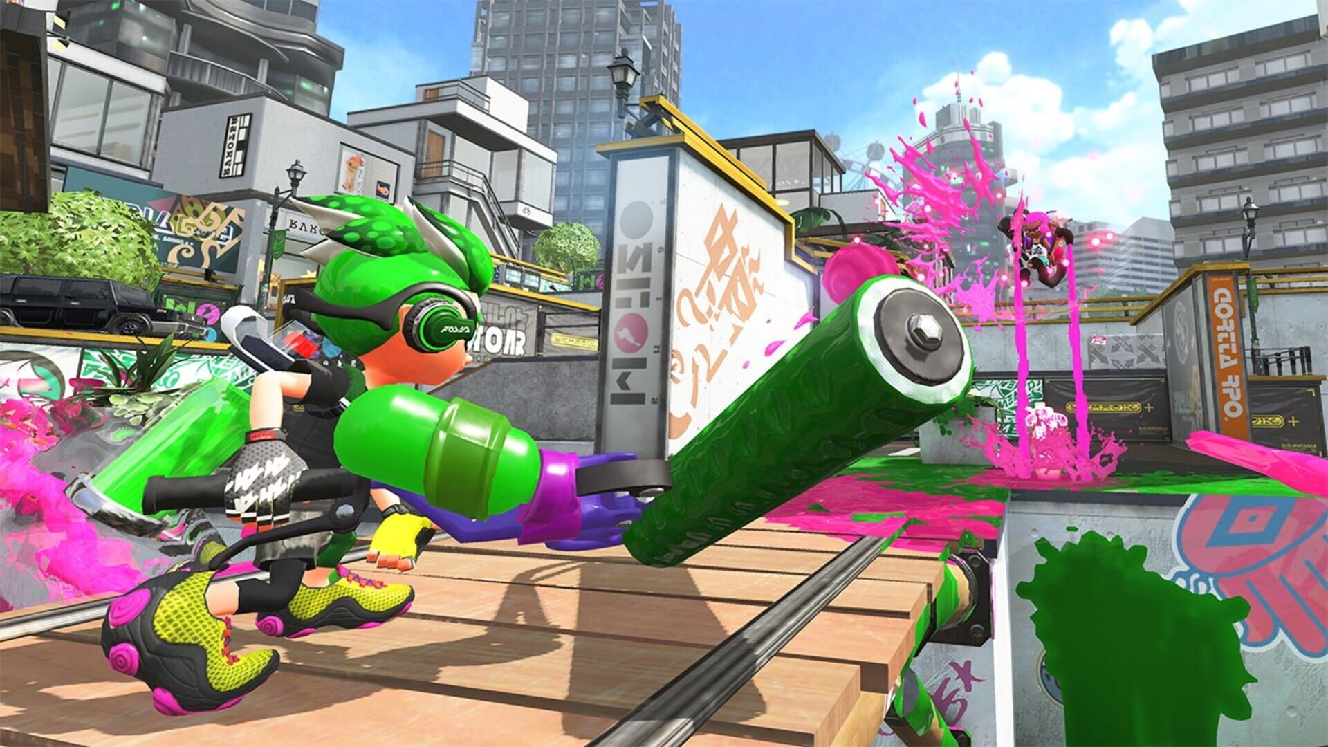 Screenshot for Splatoon 2