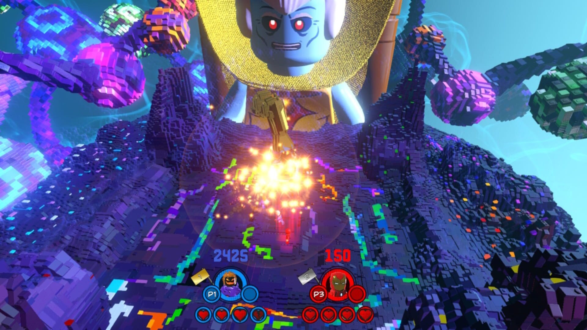 Screenshot for LEGO Marvel Super Heroes 2