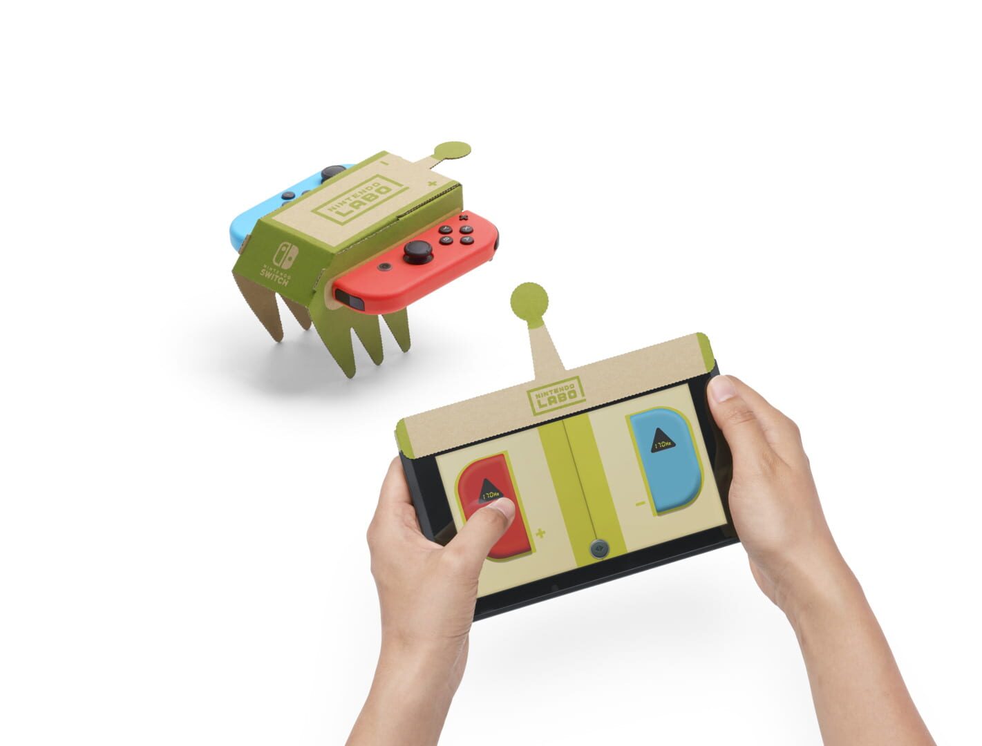 Screenshot for Nintendo Labo: Toy-Con 01 - Variety Kit