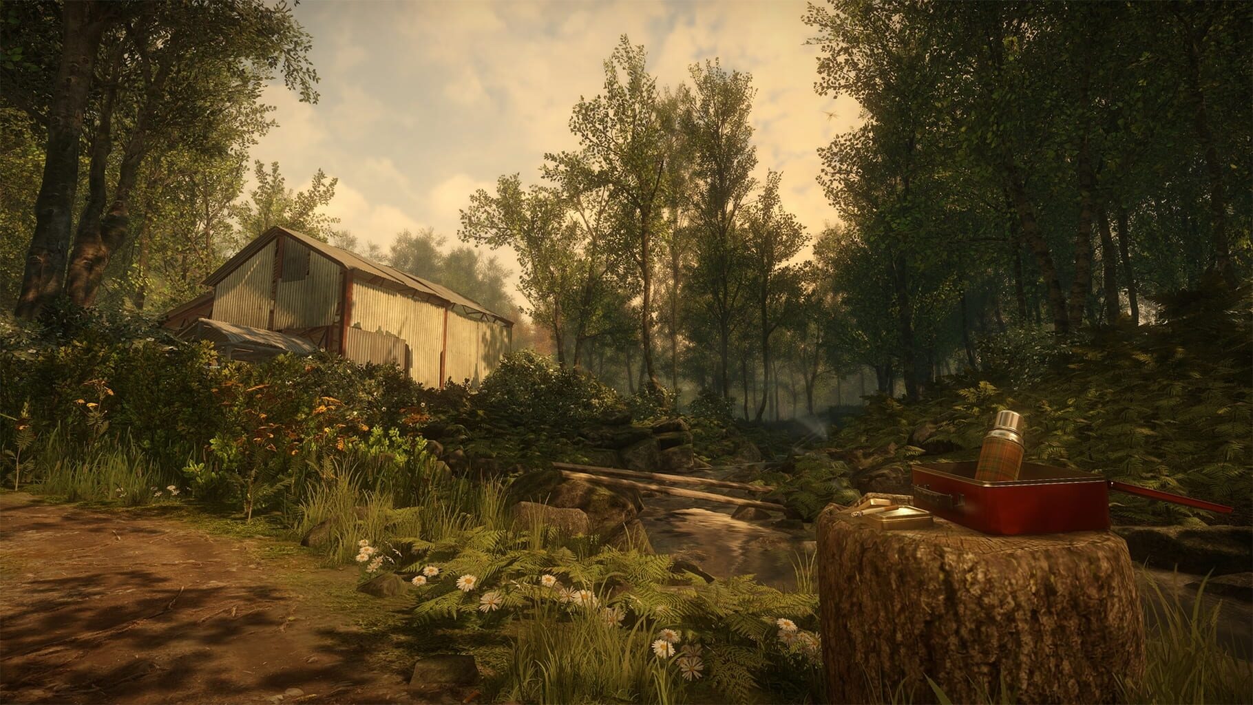 Screenshot for Everybody's Gone to the Rapture