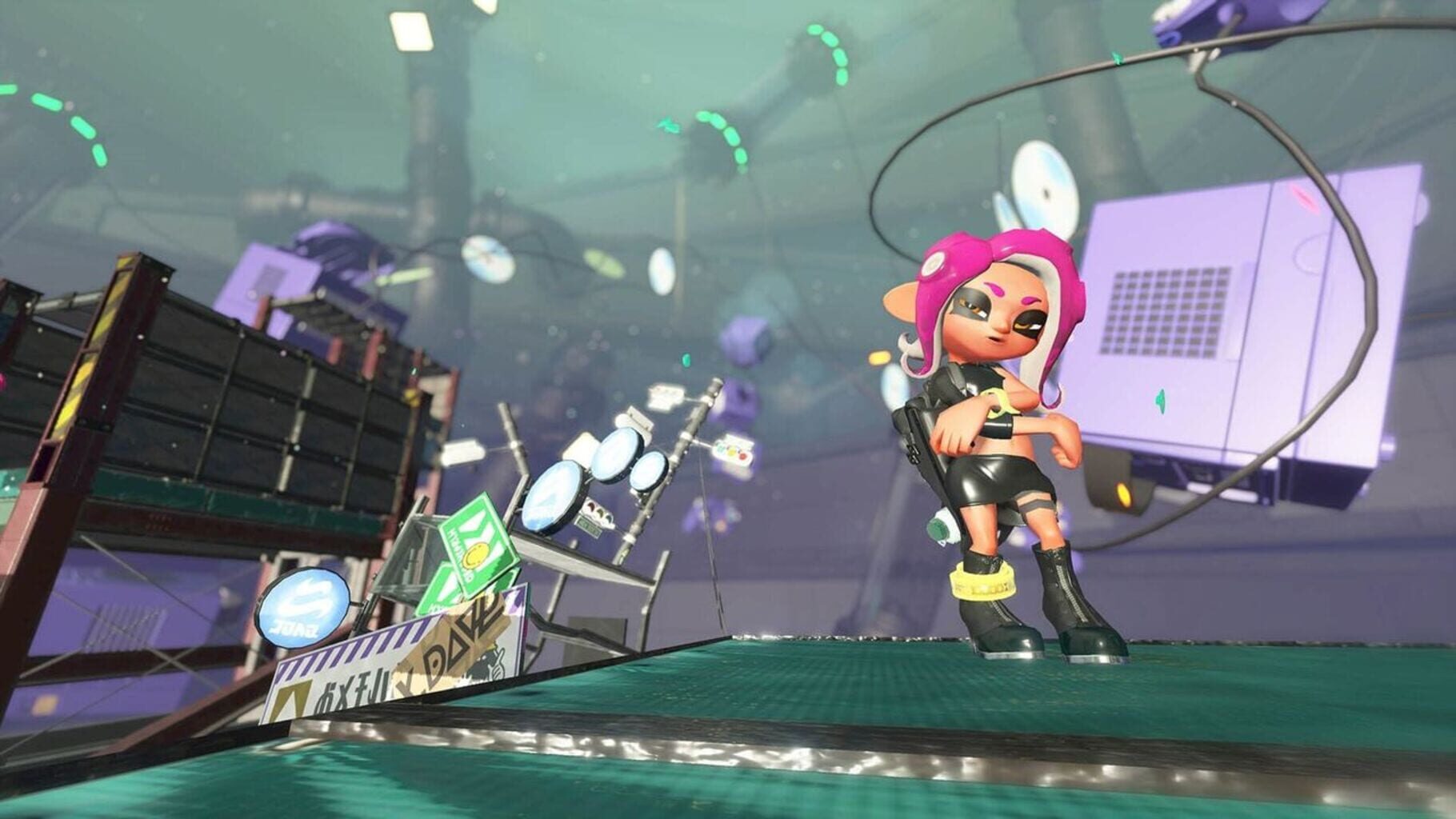 Screenshot for Splatoon 2: Octo Expansion