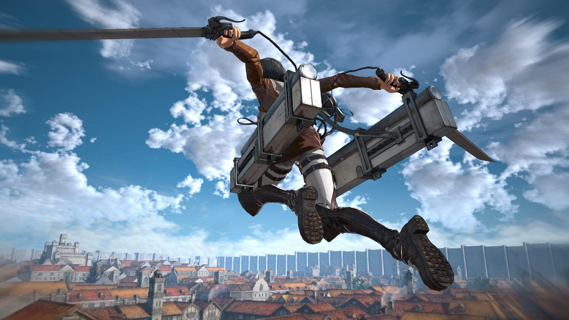 Screenshot for Attack on Titan