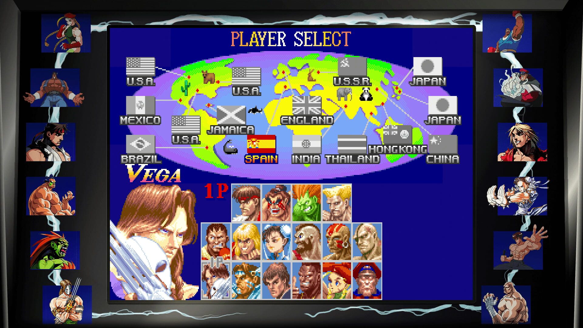 Screenshot for Street Fighter 30th Anniversary Collection