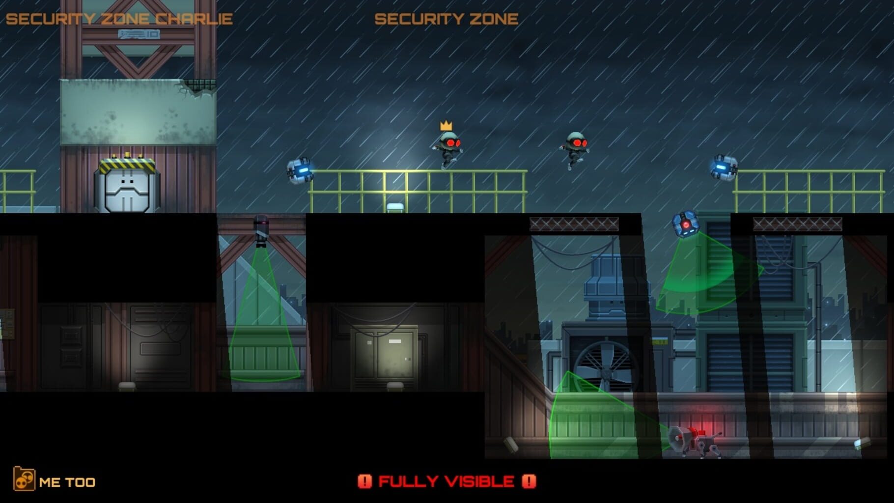 Screenshot for Stealth Inc 2: A Game of Clones