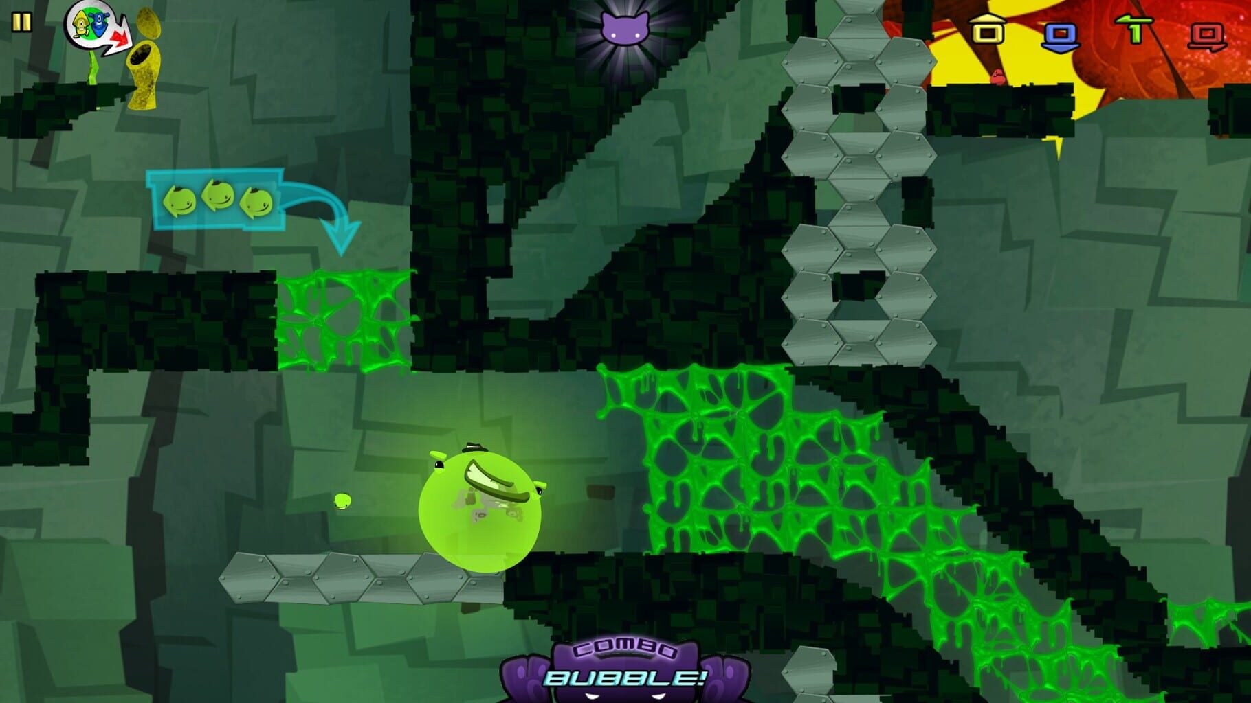 Screenshot for Schrödinger's Cat and the Raiders of the Lost Quark