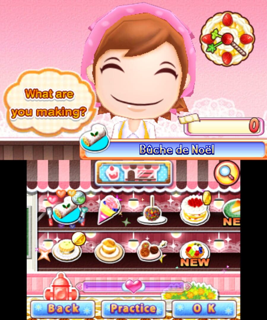 Screenshot for Cooking Mama: Sweet Shop