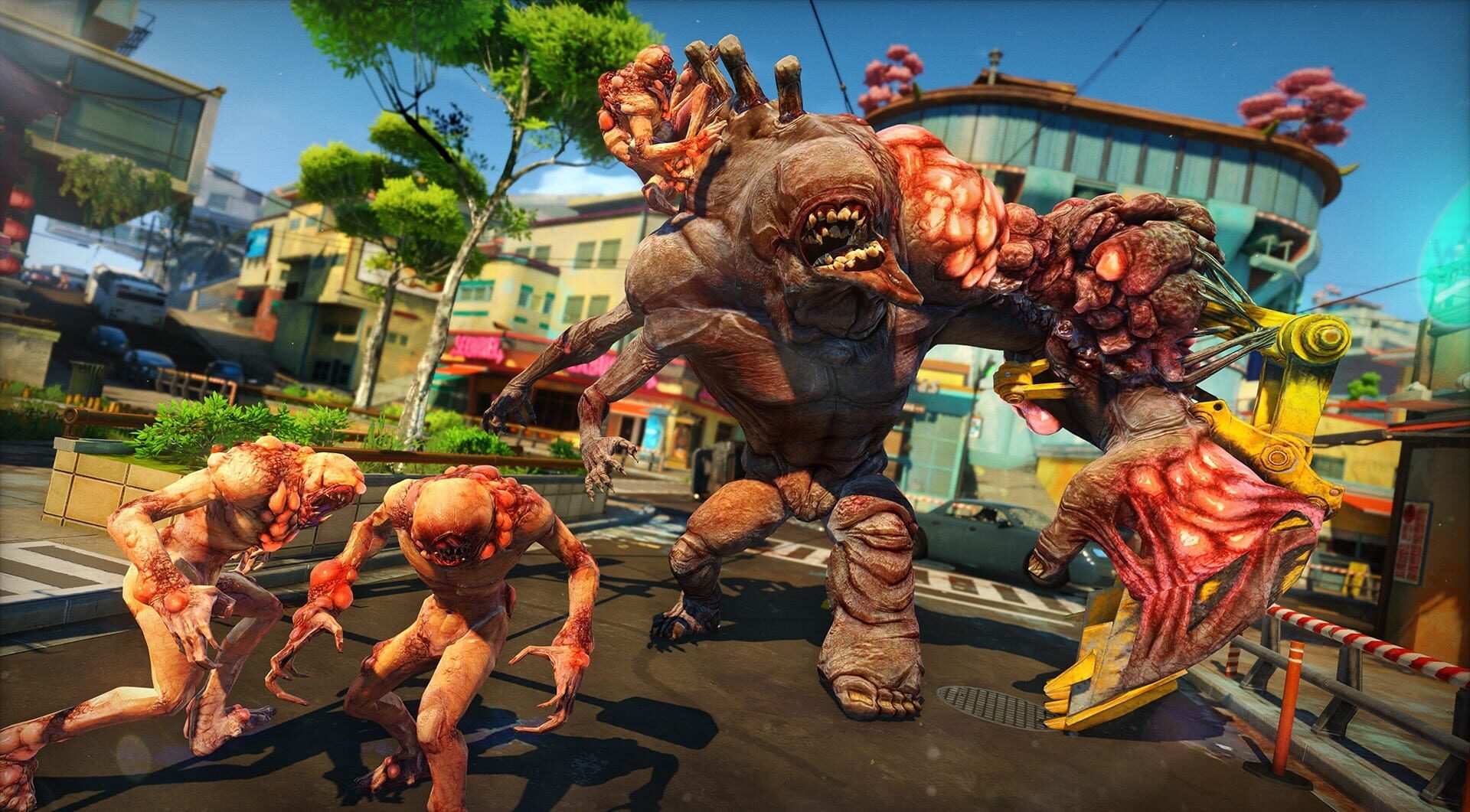 Screenshot for Sunset Overdrive