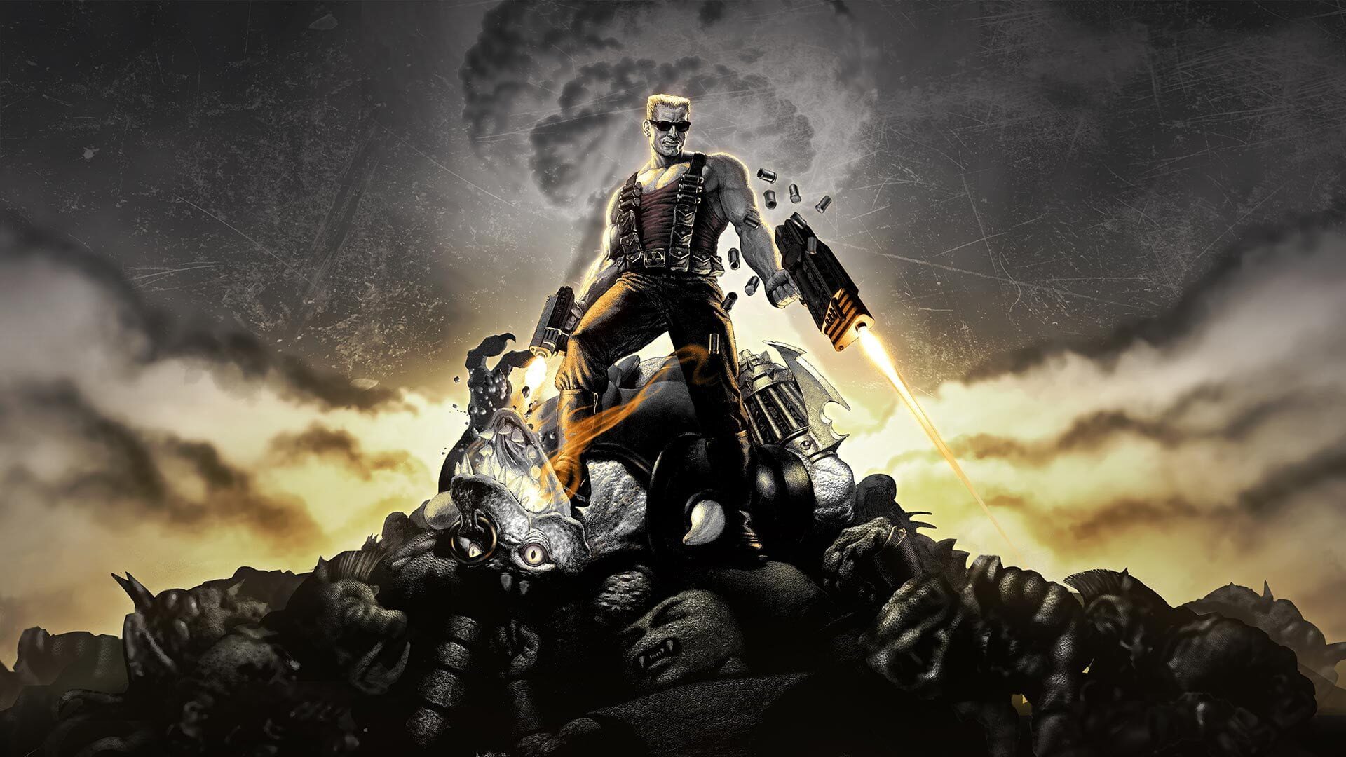 Artwork for Duke Nukem 3D: 20th Anniversary World Tour