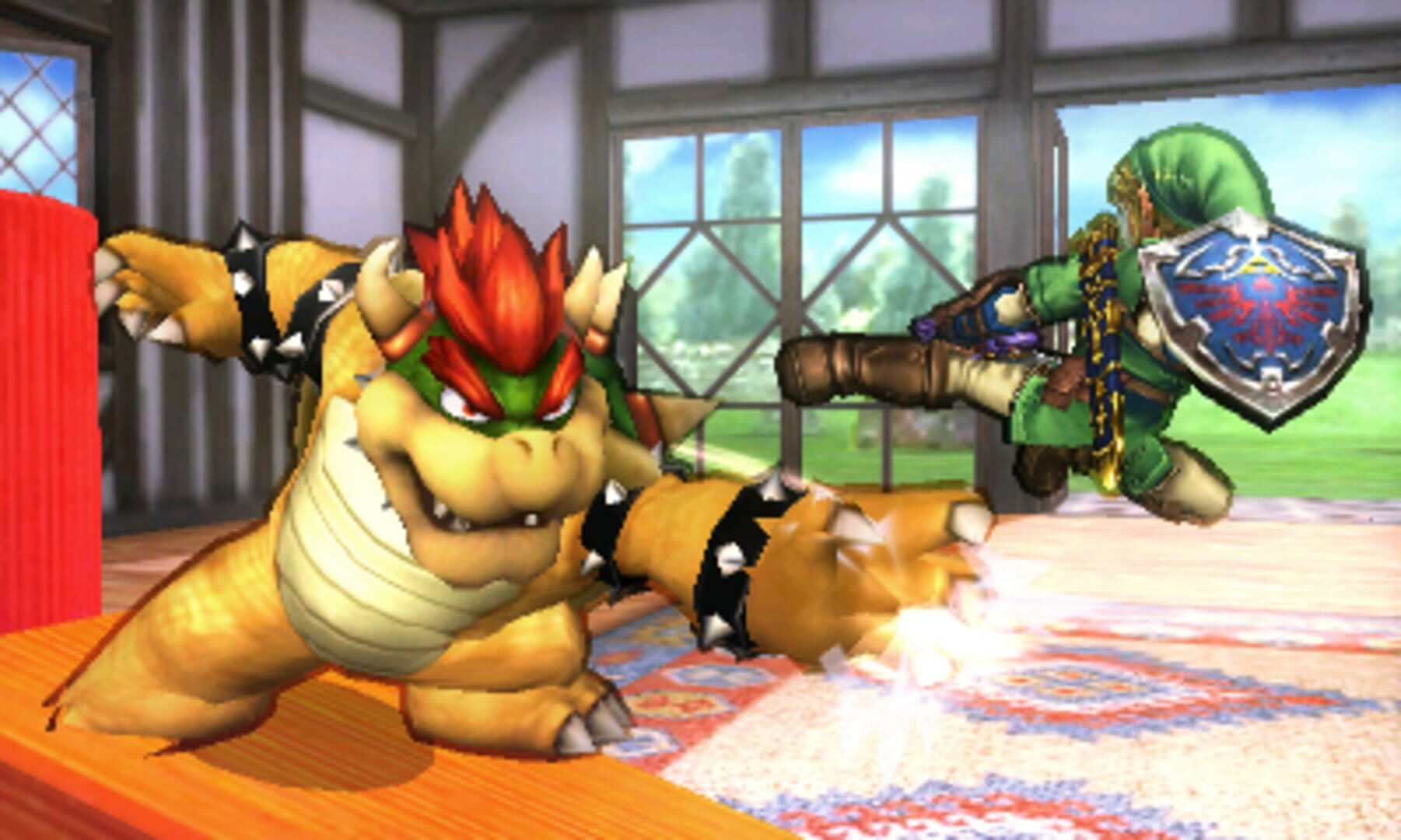 Screenshot for Super Smash Bros. for Nintendo 3DS