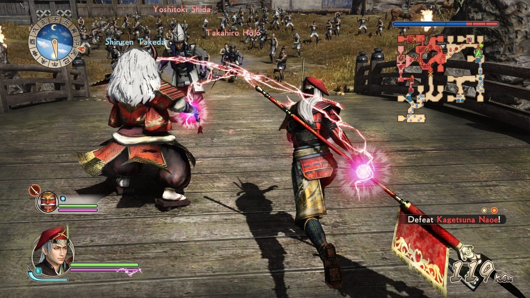 Screenshot for Samurai Warriors: Spirit of Sanada