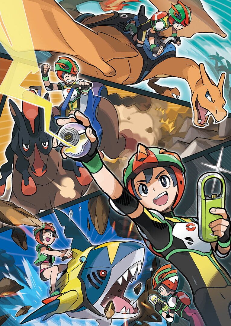 Artwork for Pokémon Sun