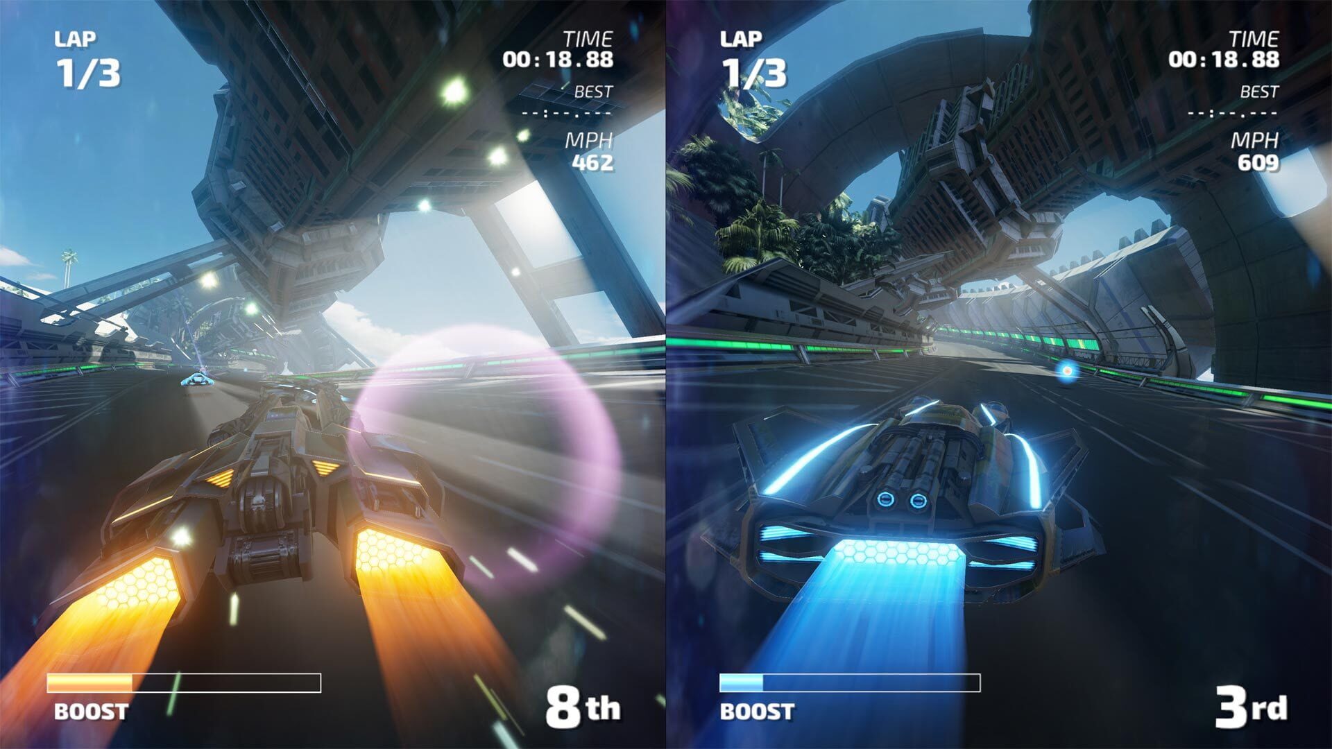 Screenshot for Fast RMX