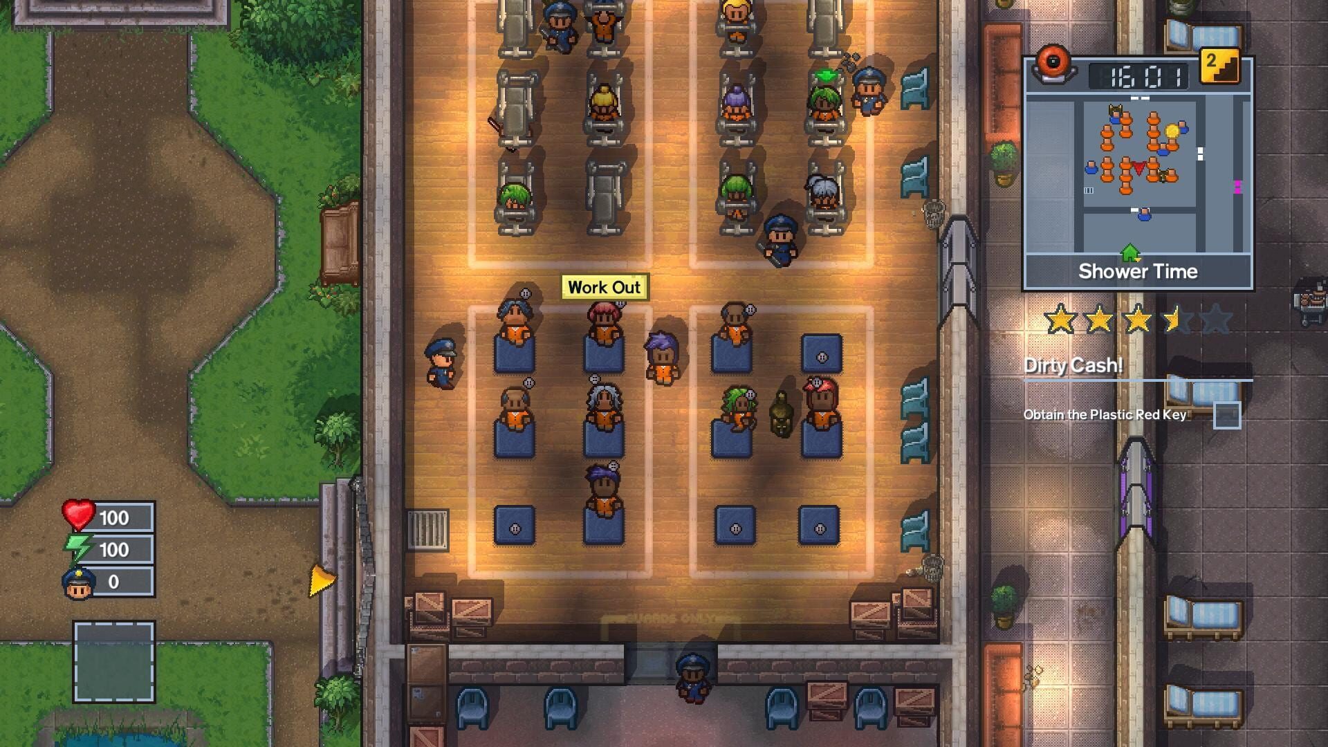 Screenshot for The Escapists 2