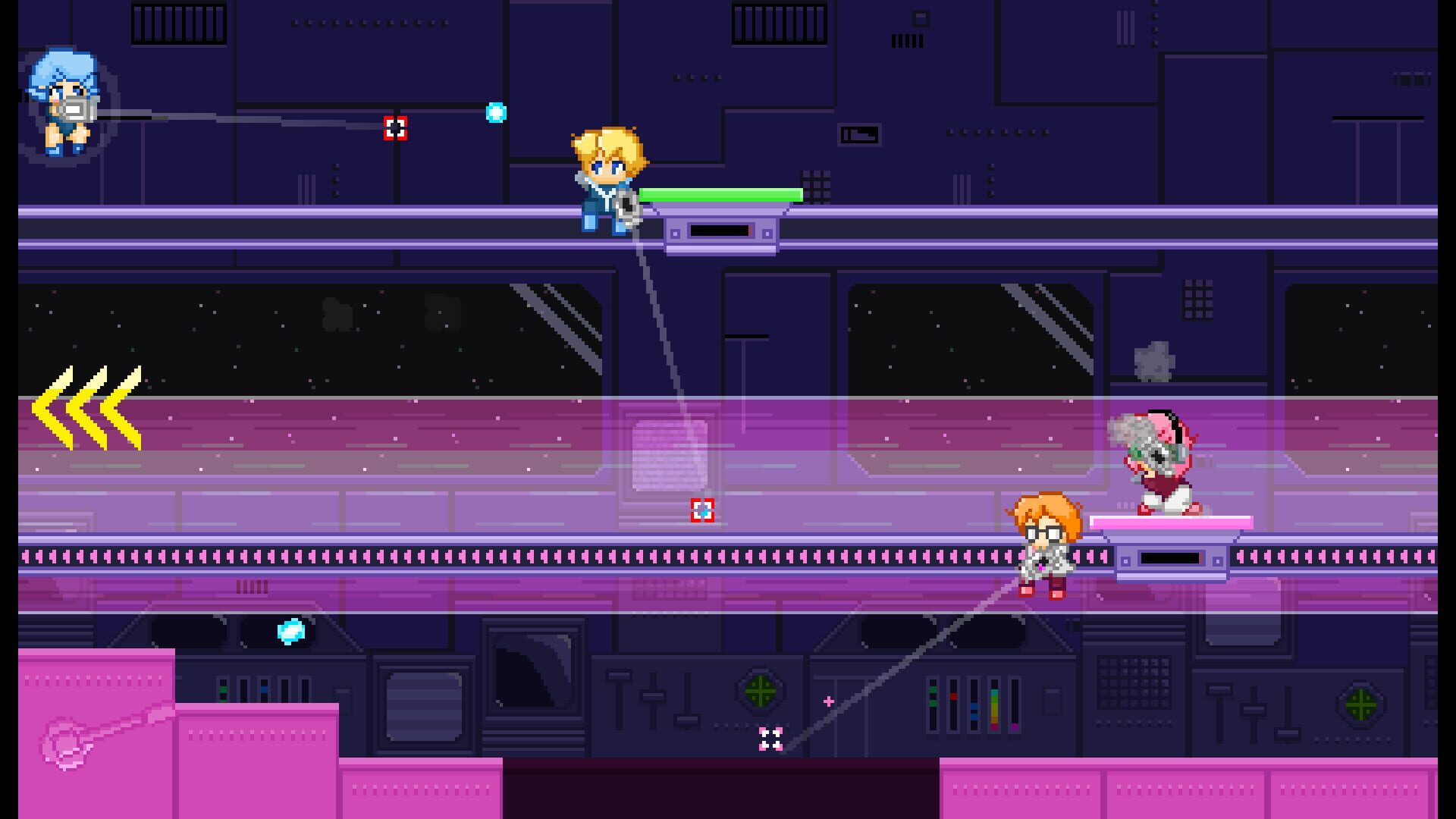 Screenshot for Capsule Force