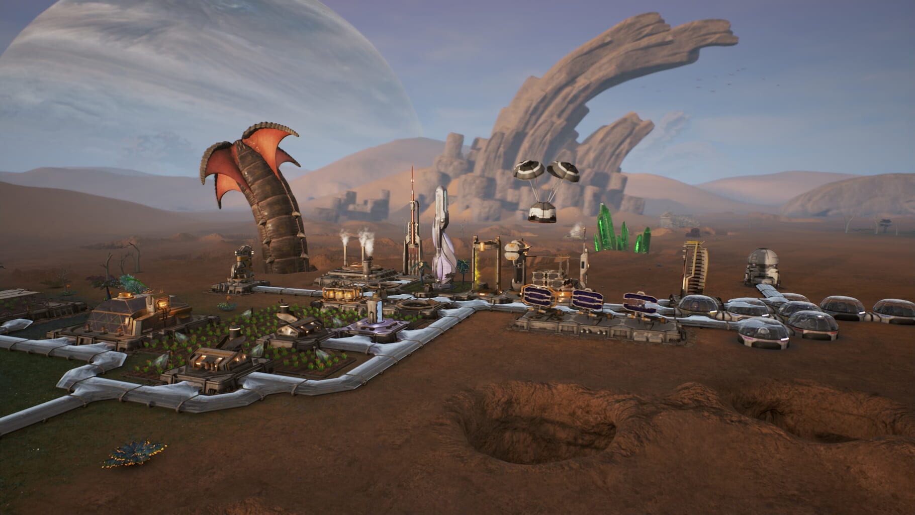 Screenshot for Aven Colony