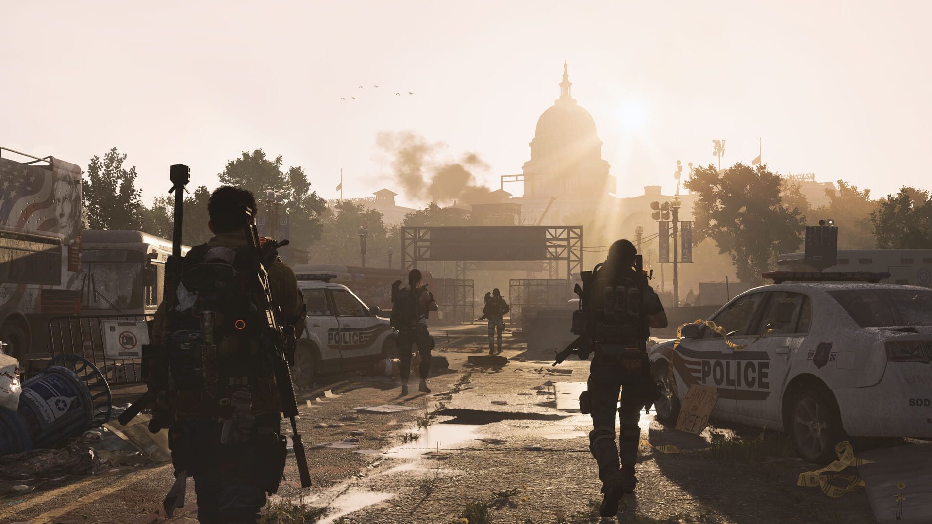 Screenshot for Tom Clancy's The Division 2